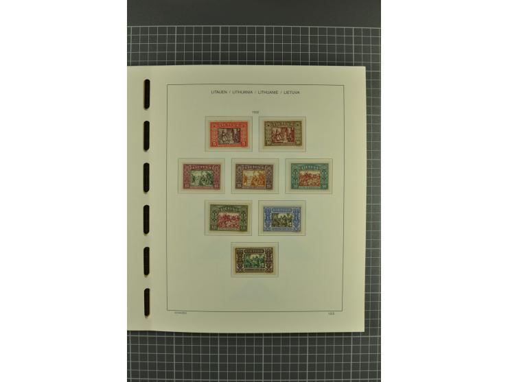 1918/2004, unmounted mint, unused and used collection with many better items including Mi.-Nr. 151-53, 215, 222Y, 404, 429-31