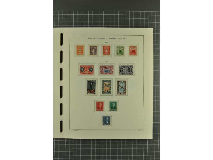 1918/2004, unmounted mint, unused and used collection with many better items including Mi.-Nr. 151-53, 215, 222Y, 404, 429-31