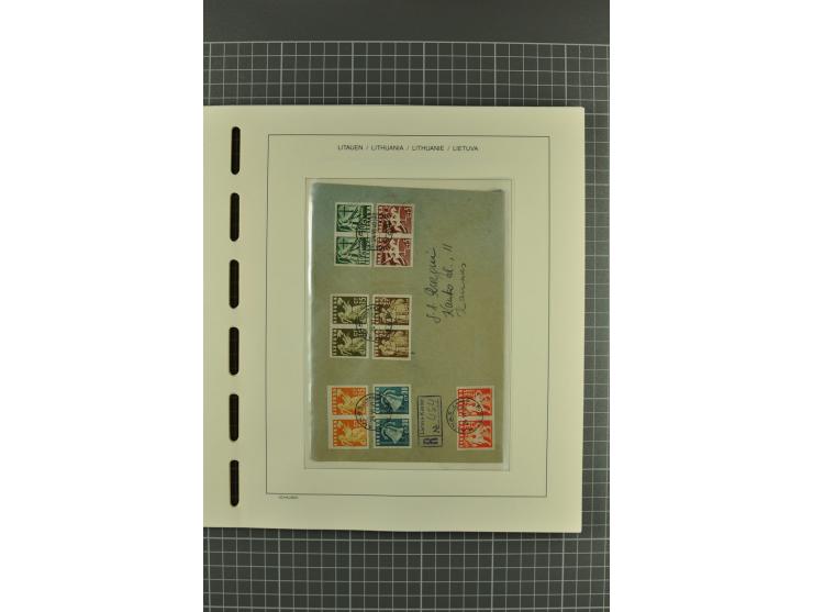 1918/2004, unmounted mint, unused and used collection with many better items including Mi.-Nr. 151-53, 215, 222Y, 404, 429-31