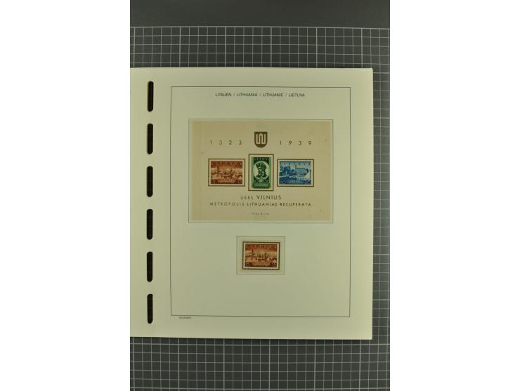 1918/2004, unmounted mint, unused and used collection with many better items including Mi.-Nr. 151-53, 215, 222Y, 404, 429-31