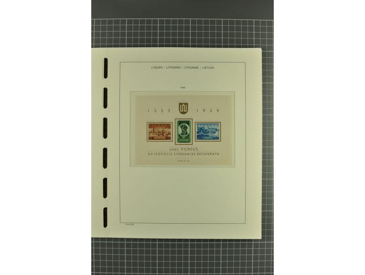 1918/2004, unmounted mint, unused and used collection with many better items including Mi.-Nr. 151-53, 215, 222Y, 404, 429-31