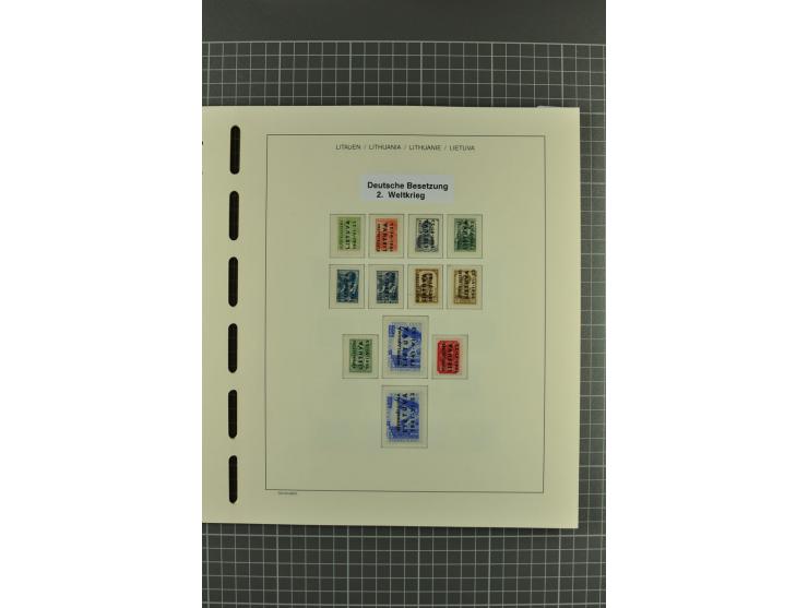 1918/2004, unmounted mint, unused and used collection with many better items including Mi.-Nr. 151-53, 215, 222Y, 404, 429-31