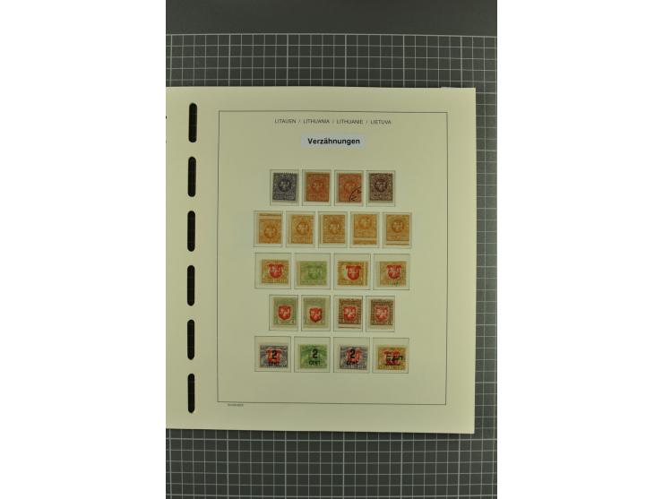 1918/2004, unmounted mint, unused and used collection with many better items including Mi.-Nr. 151-53, 215, 222Y, 404, 429-31