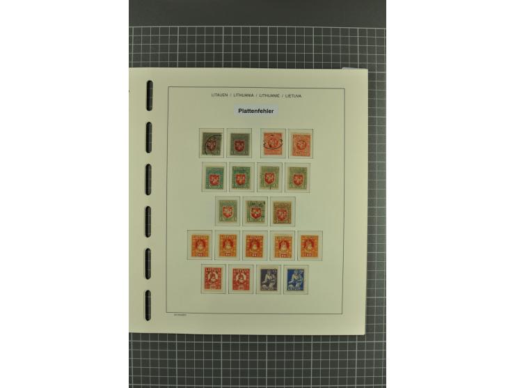1918/2004, unmounted mint, unused and used collection with many better items including Mi.-Nr. 151-53, 215, 222Y, 404, 429-31