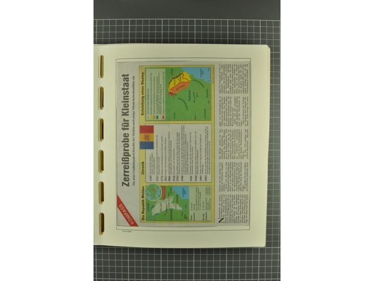 1991/2004, unmounted mint collection with miniature sheets and booklets