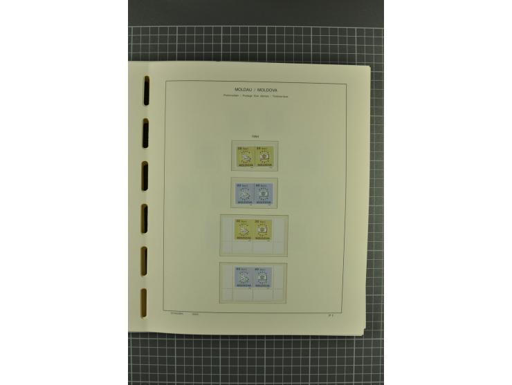 1991/2004, unmounted mint collection with miniature sheets and booklets