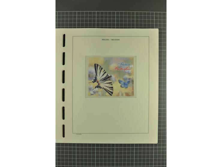 1991/2004, unmounted mint collection with miniature sheets and booklets