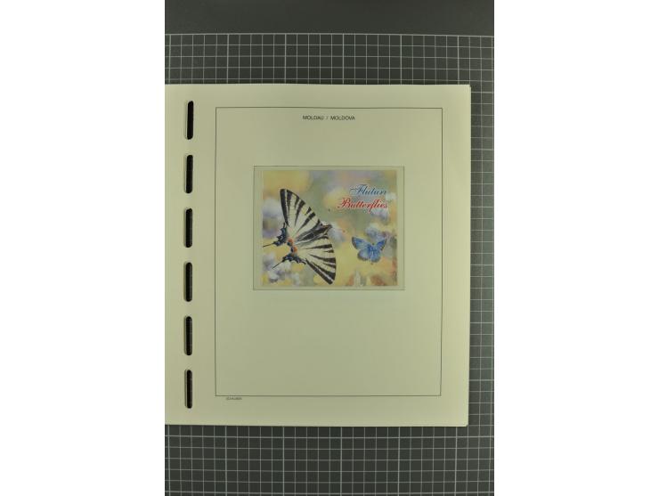 1991/2004, unmounted mint collection with miniature sheets and booklets