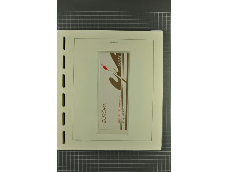 1992/2004, unmounted mint collection with miniature sheets, booklets, imperforated issues, local issues and other varieties