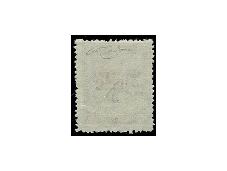 1918, 20 f. brown with handstamp, mint never hinged, very fine and scarce, signed Raybaudi with certificate (Sassone Nr. 1)