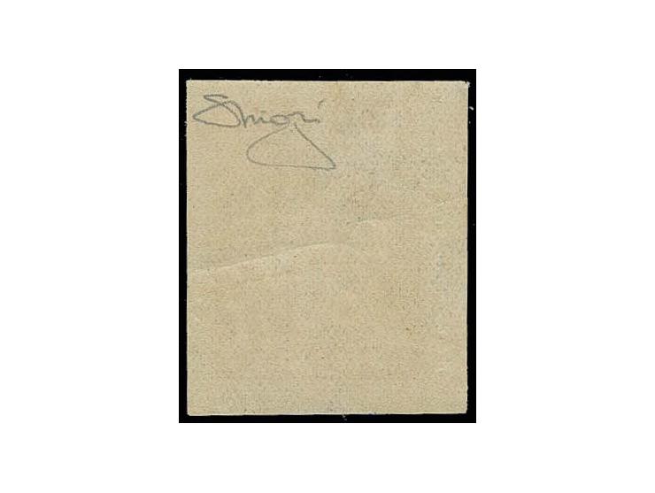 Garibaldi monument 45 c., imperforated, mint never hinged, very fine, signed Raybaudi with certificate (Sassone Nr. A41aa)