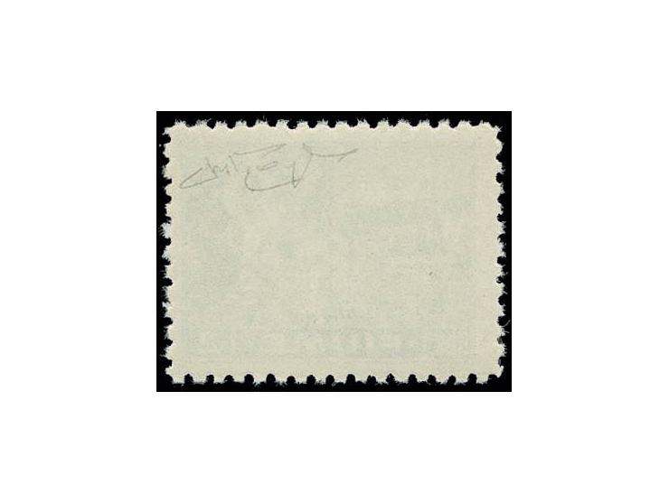 Cruiser arrival 2 cor. cobalt on white paper (April 1919), perforated 10½, mint never hinged, very fine, signed Raybaudi with