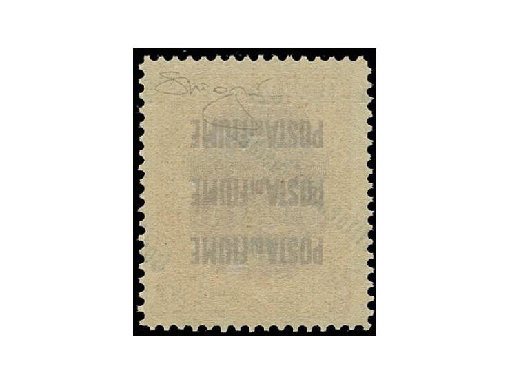 1922, Opening of the Legislative Assembly 20 c. with double print of the basic stamp, mint never hinged, fine, signed Raybaud