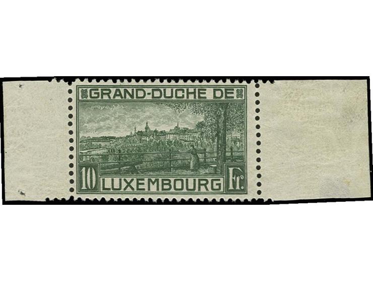 1923, Birth of princess, stamp out of souvenir sheet with margins at 2 sides, unmounted mint (Mi. 1.000,-)