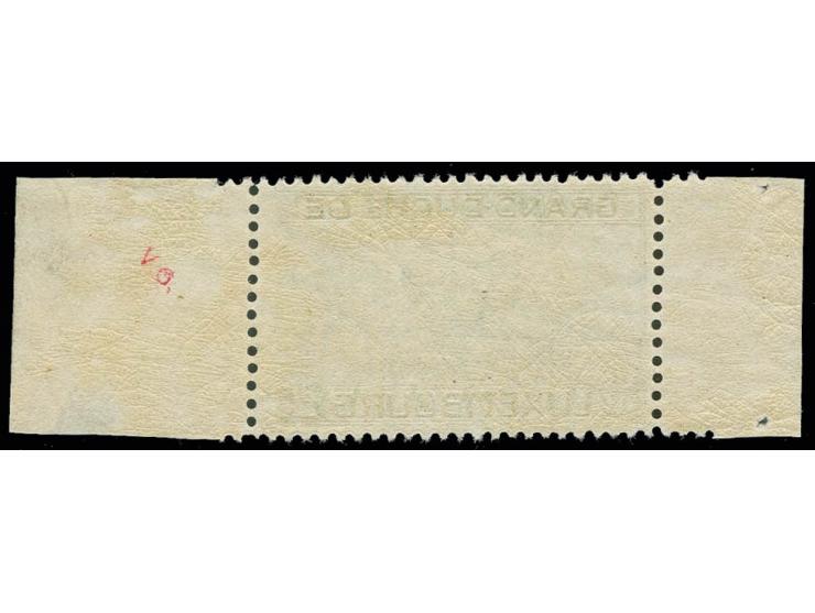 1923, Birth of princess, stamp out of souvenir sheet with margins at 2 sides, unmounted mint (Mi. 1.000,-)