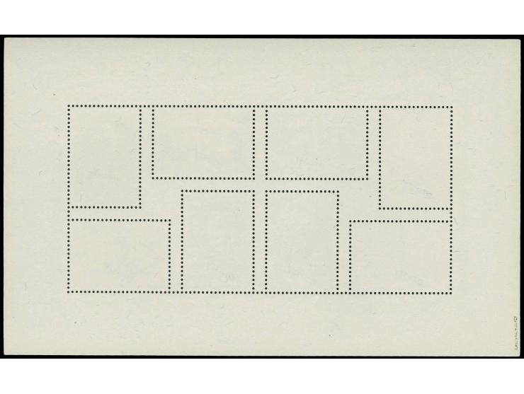 ditto, with handstamp in type 1, cancelled "WARZAWA 13.12.51", fine, certificate Wezranowski (Mi. 2.000,-)