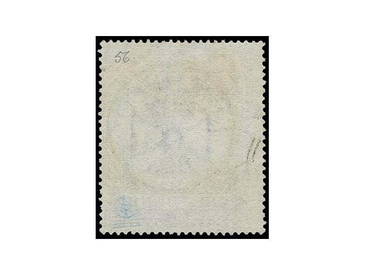 1878, wm. 'Maltese Cross': 1 £ brown-lilac, perfect perforation and in fresh deep colour, used with central clear squared cir