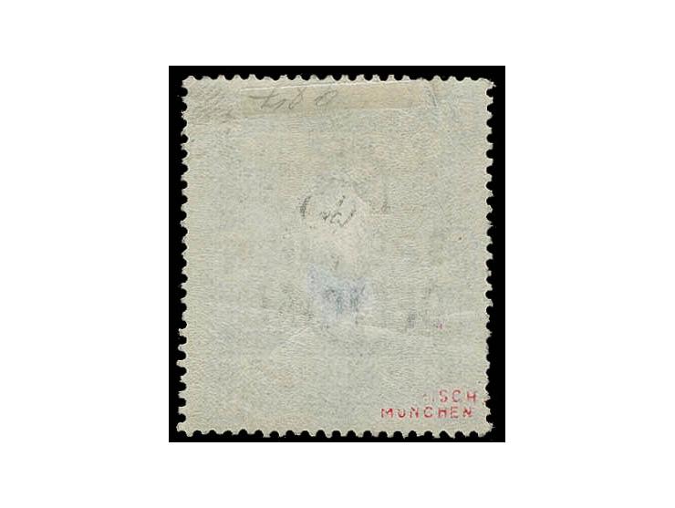 10 s. blue, unused, with "SPECIMEN" type 11, slight gum creases and a little thin, otherwise fine, certificate RPS (2012)