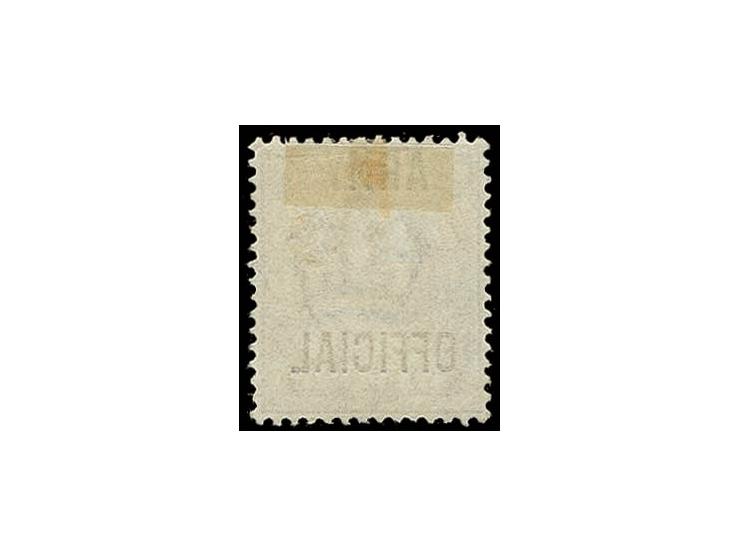 ARMY OFFICIAL: 1902/03, 6 d. dull purple, unused, very fine, certificate RPS (2012)