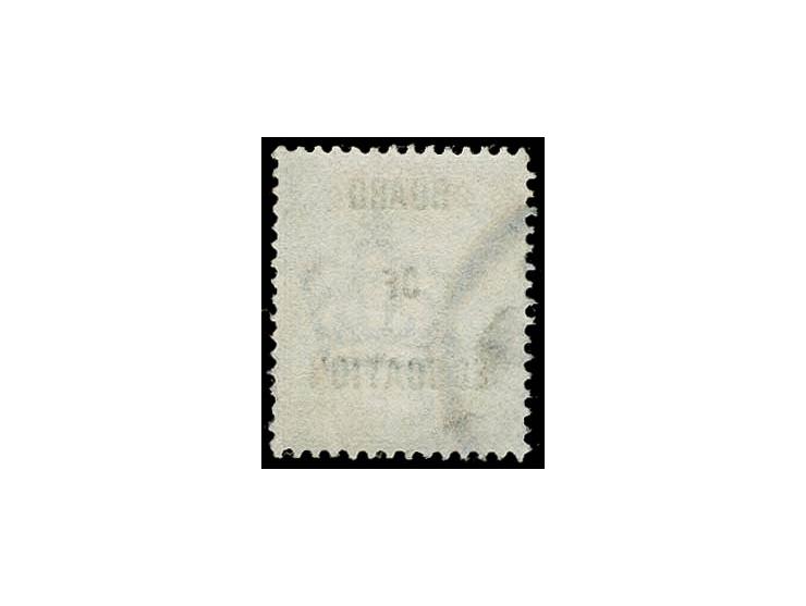 BOARD OF EDUCATION: 1902, 5 d. dull purple and blue, used, crease at right, otherwise fine, certificate RPS (2012)
 