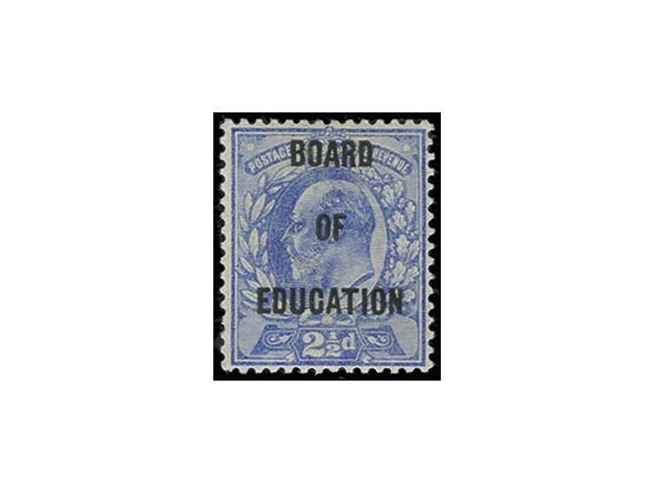 2½ d. ultramarine, unused, very fine, certificate RPS (2012)