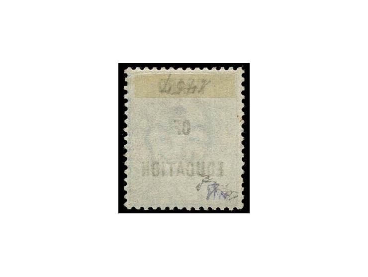 2½ d. ultramarine, unused, very fine, certificate RPS (2012)