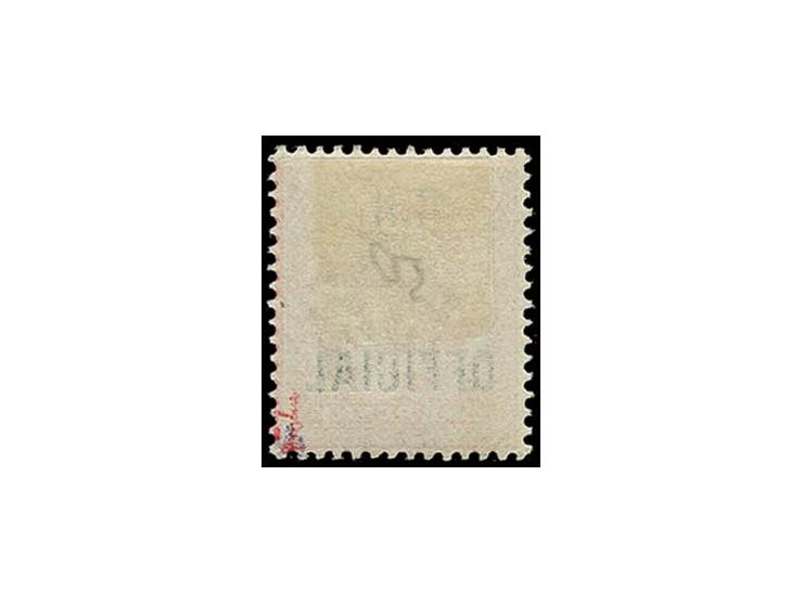 1 d. scarlet, unused, very fine, certificate RPS (2012)