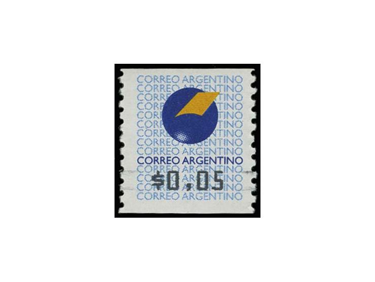 1995, ATM 0,05 p., unhinged mint, light finger print (Mi. 550,-)