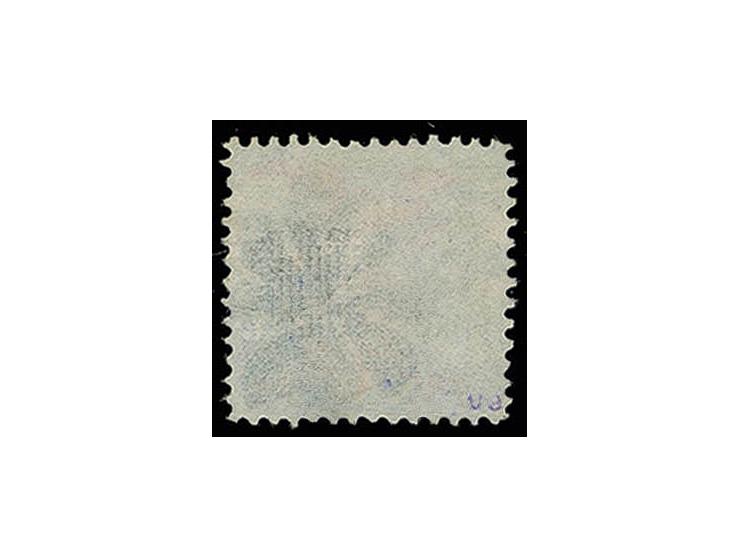 30 c. blue/red, used, fine