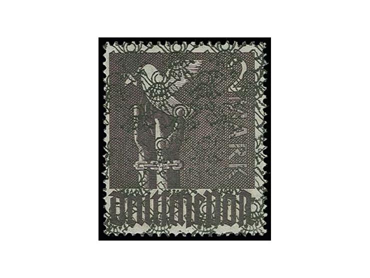 Taube 2 M. mit doppeltem Netzaufdruck, postfrisch, mehrfach sign. und Fotoattest Schlegel BPP (Mi.1400,-)