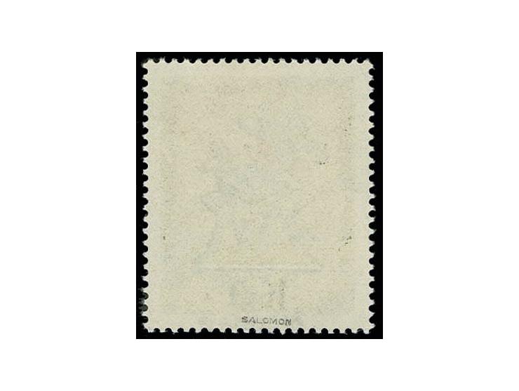 1969, sogenanntes "Pausbäckchen" 10 Pfg., postfrisch mit obligatorischem Handstempel "Muster", sign. Salomon