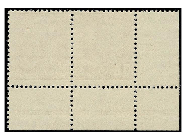 24 Pfg. dunkelrot auf gestrichenem Papier mit Wz. 2X II im waagerechten Paar aus der linken unteren Bogenecke mit Druckvermer
