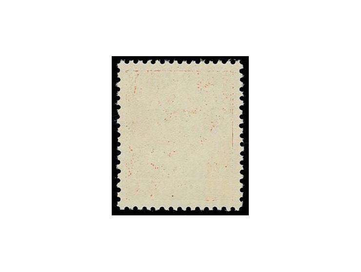 8 Pfg. bräunlichrot auf gestrichenem Papier mit Druck auf der nicht gestrichenen Papierseite, postfrisch, selten, laut Fotoat