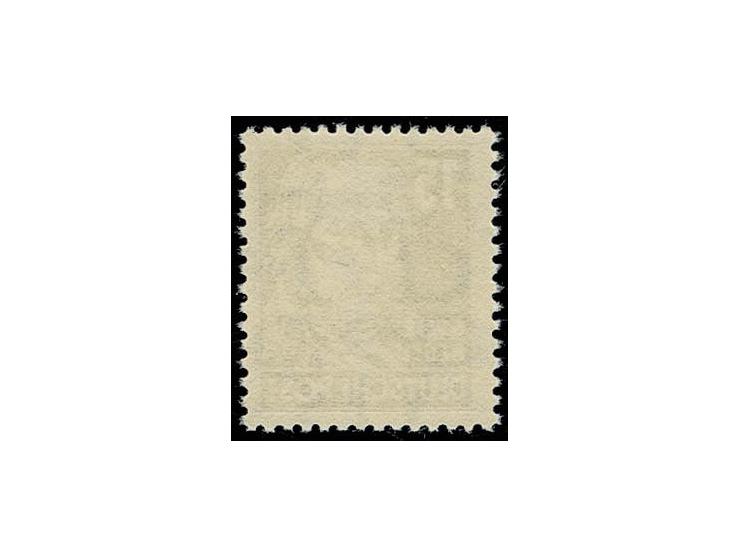 15 Pfg. auf gewöhnlichen Papier mit Wz. 2X II, postfrisch, Fotoattest Mayer BPP (Mi. 1000,-)