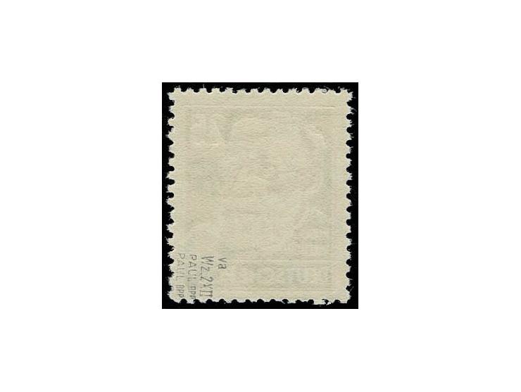 25 Pfg. auf gestrichenem Papier mit Wz. 2X II, postfrisch, sign. Paul BPP (Mi. 1000,-)