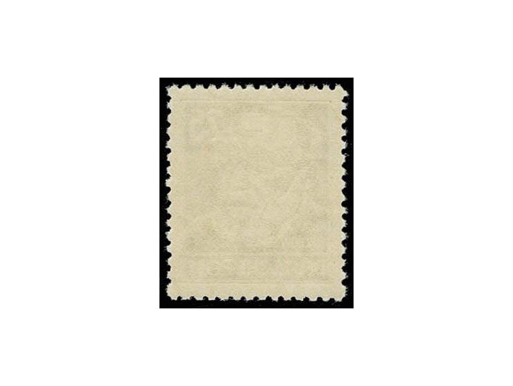 25 Pfg. schwarzbraunoliv auf gestrichenem Papier, postfrisch, seltene Farbe, Fotoattest Paul BPP (Mi. 3500,-)