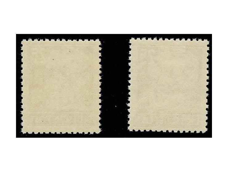25 Pfg. auf gestrichenem Papier mit Plattenfehler "Punkt über den linken zwei Haarlinien" und "gebrochene Ohrmuschel", postfr