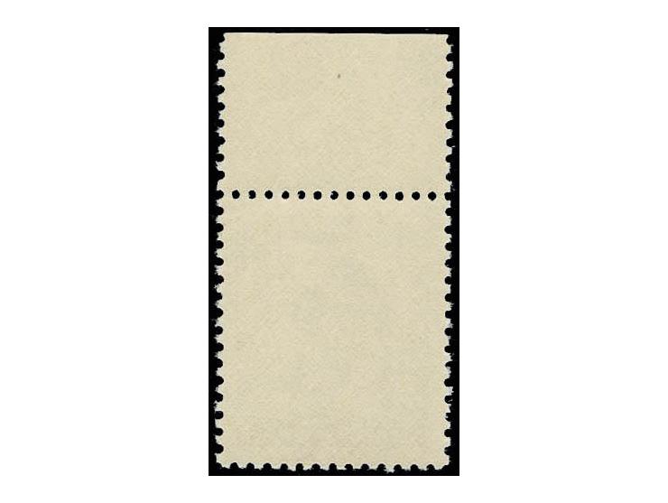 84 Pfg. mit Wz. 2X I, Oberrandstück mit Druckkontrollvermerk 2 "Doppelkreis mit Punkt" Feld 3, postfrisch (Mi. ohne Preis)