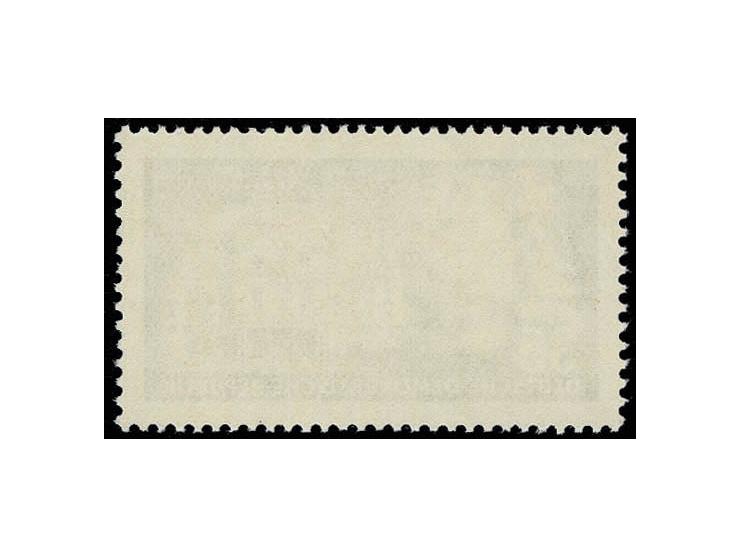 Deutsche Baumeister 35 Pfg. als Probedruck in der Farbe schwarzblau, postfrisch, Fotobefund Mayer BPP (Mi. ohne Preis)