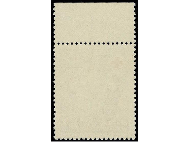 Deutsches Rotes Kreuz 24 Pfg. mit Wz. 2X I, postfrisches Oberrandstück, Fotoattest Paul BPP (Mi. 1800,-)