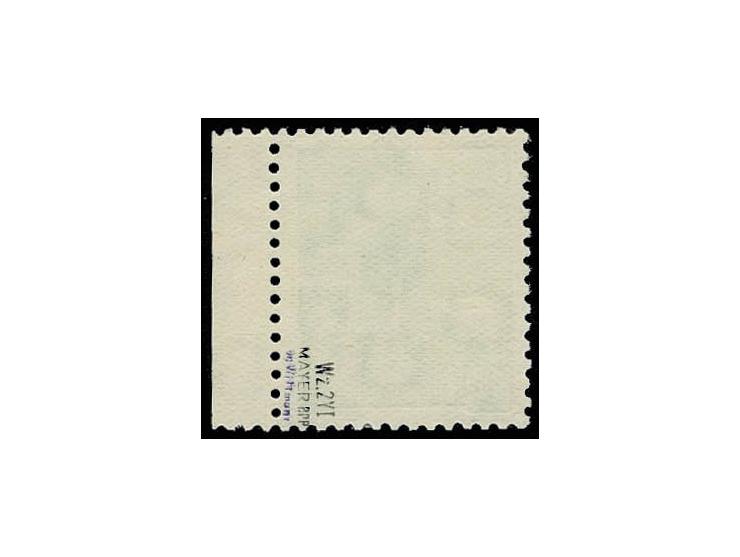 Fünfjahrplan 5 Pfg. mit Wz. 2Y I, postfrisches rechtes Randstück, sign. Dr. Wittmann sowie Mayer BPP (Mi. 450,-)