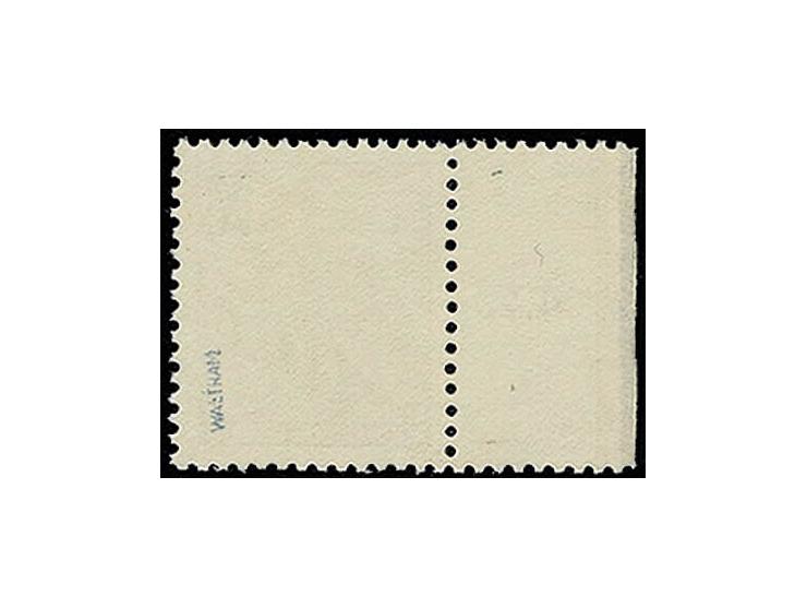 70 auf 84 Pfg. mit glänzendem Aufdruck und Wz. 2YI, postfrisches linkes Randstück, privates Eigentumzeichen und Fotoattest Kö
