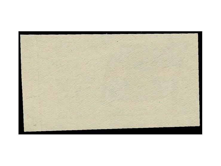 1956, Ziviler Luftverkehr 5 Pfg. ungezähnt, postfrisches rechtes Randstück, Fotoattest Mayer BPP (Mi. 700,-)