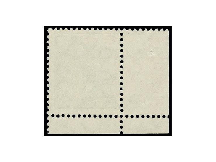 Fünfjahrplan 10 Pfg. mit Wz. 3Y, linkes unteres Eckrandstück, postfrisch, Fotoattest Paul BPP (Mi. 1200,-)