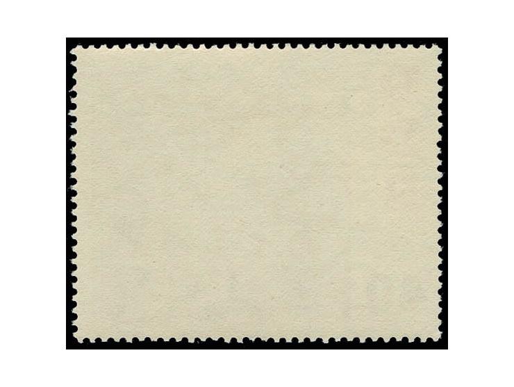 Titow 40 Pfg. mit markantem Plattenfehler "Winkel an linker Hand von G. S. Titow", postfrisch, selten, Fotoattest Mayer BPP (