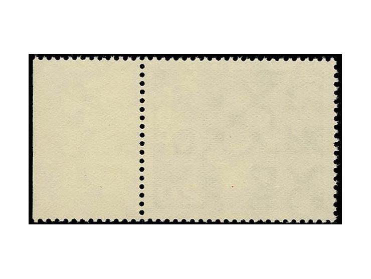 1966, Nationale Volksarmee 20 Pfg. mit fehlender Farbe mittelgelb, postfrisches rechtes Randstück, Fotoattest Schönherr BPP (