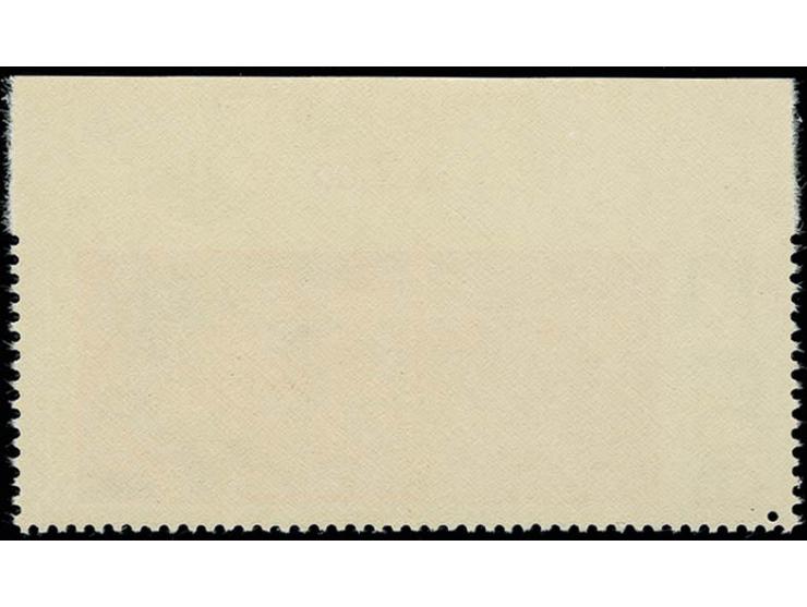 1968, Novemberrevolution 10 Pfg., oben ungezähntes Oberrandstück, postfrisch, Fotoattest Mayer BPP (Mi. 500,-)