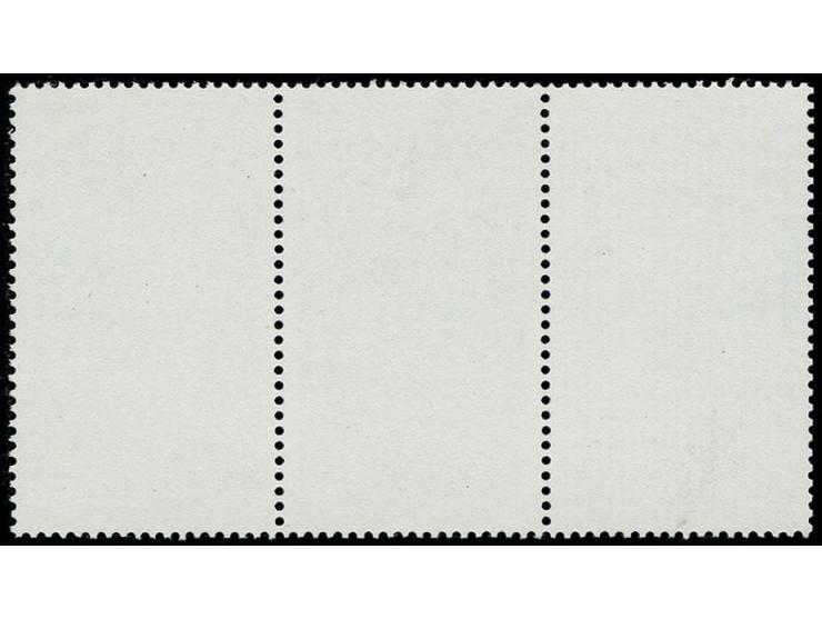 1970, Deutscher Kulturbund 10 Pfg. mit links anhängendem Leerfeld und Zierfeld rechts, postfrisch, Fotobefund Paul BPP (Mi. o