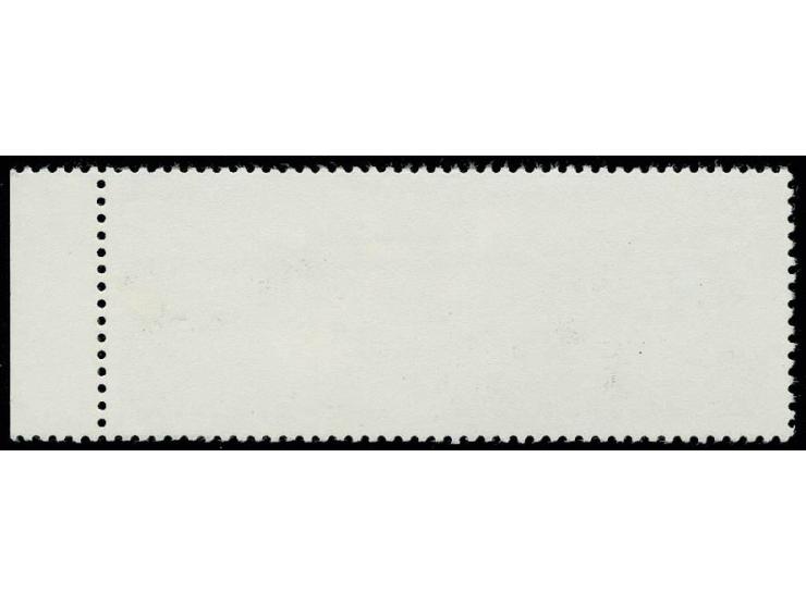 1977, Landwirtschaft 20 Pfg. mit fehlender Farbe rötlichgelb (in Düngerstreuern), postfrisches rechtes Randstück, ganz leicht