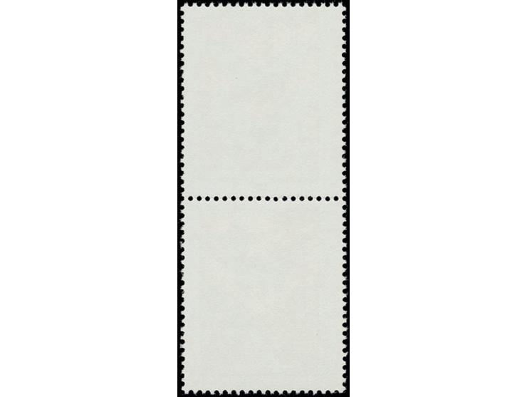 1978, Wissenschaftliche Museen Dresden 10 Pfg. mit fehlender Farbe gelb im senkrechten Paar mit Normalmarke, postfrisch, jewe